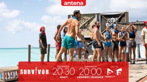 Survivor Rom&acirc;nia 2026. Gigi Nicolae a obținut primul său punct din competiție la jocul de recompensă!