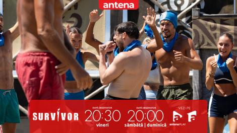 Survivor Rom&acirc;nia 2026. Jocul de recompensă s-a decis după proba de ștafetă! Războinicii au ieșit &icirc;nvingători
