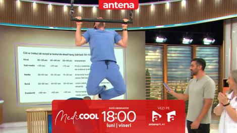 Medicool sezonul 9. Legătura dintre puterea brațelor și sănătatea ta