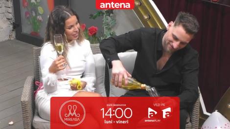 Mireasa sezonul 13, 23 martie 2026. Ema și Alan au sărbătorit prima lună de relație
