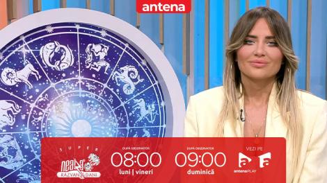 Super Neatza, 23 martie 2026. Horoscopul Zilei cu Adina Moraru: Taurii simt nevoia să facă o schimbare radicală de atitudine!