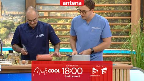 Medicool sezonul 9. Parizer de pui. Rețeta lui chef Samuel le Torriellec