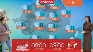 Super Neatza, 23 martie 2026. Prognoza meteo cu Ramona Olaru: Înnorări și ploi slabe în sudul țării!