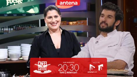 Chefi la cuțite | Sezonul 17. Diana Turtoi, Mezosoprană &icirc;n Italia: Muzica are un gust al ei, iar m&acirc;ncarea are o muzică a ei!