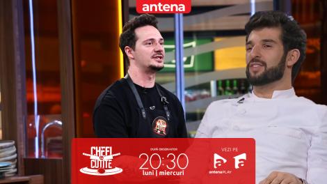Chefi la cuțite | Sezonul 17. Rareș Vintileanu este chef bucătar: Important să mă vadă și se vor &icirc;ndrăgosti de mine!