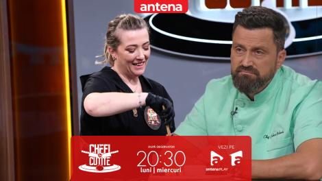 Chefi la cuțite | Sezonul 17. Oxana Trestianu este bodyguard &icirc;n Londra: Am fost cea mai bună la tragere! Am intervenit și fizic!