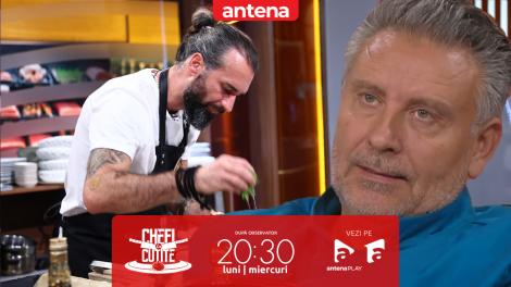 Chefi la cuțite | Sezonul 17. Vladimir Andrei Popa vrea să lege credința de bucătărie: Aș vrea să fac o masă mare pentru preoți!