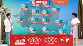 Super Neatza, 24 martie 2026. Prognoza meteo cu Ramona Olaru: Cer variabil, cu înnorări și ploi slabe!