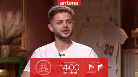 Mireasa, Sezonul 13. Darius, mărturisiri despre dependența de alcool a tatălui său: &bdquo;Mă făcea de r&acirc;s!&rdquo;