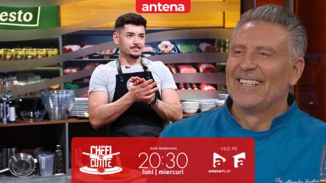 Chefi la cuțite | Sezonul 17. Darius Ionuț Jecan a slăbit 35 de kilograme: Acum fac m&acirc;ncare celor care vor să măn&acirc;nce echilibrat!