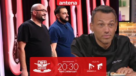 Chefi la cuțite | Sezonul 17. Au venit la Chefi la cuțite din cauza inflației! Povestea lui Marius Cocioabă și Bogdan Stan