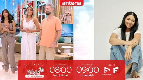 Super Neatza, 25 martie 2026. La mulți ani, Larisa!