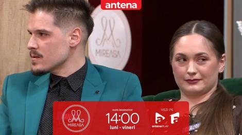 Mireasa, Sezonul 13. Ema crede că Daniel este prea pasiv &icirc;n relația cu Claudia