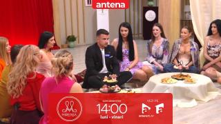 Mireasa, Sezonul 13. Răzvan s-a cunoscut mai bine cu fetele. Ce au vorbit