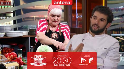 Chefi la cuțite | Sezonul 17. La 73 de ani &icirc;și caută iubirea! Mara Bălțățeanu cucerește bucătăria