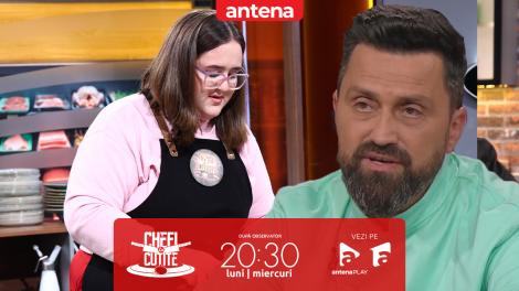 Chefi la cuțite | Sezonul 17. Chefii, văzuți altfel! Denisa Ciocoiu le propune roluri &icirc;n teatru și film