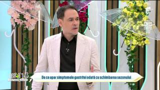 Super Neatza, 25 martie 2026. Ghid de supraviețuire pentru gastrită. Recomandările medicului gastroenterolog Elena Ciupercă