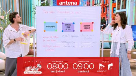 Super Neatza, 25 martie 2026. Cum construim &icirc;ncrederea &icirc;n sine pas cu pas