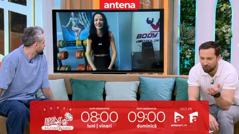 Super Neatza. Concursul Cea mai sexy mămică! Anca Baciu, candidata zilei