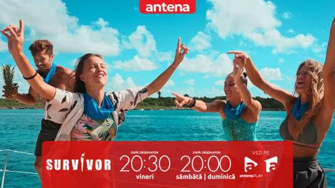 Survivor Rom&acirc;nia 2026. Petrecere de vis pentru Războinici: &rdquo;Măn&acirc;nc burger pe catamaran și mă simt ca un barosan!&rdquo;