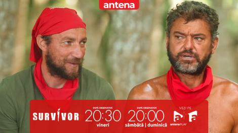 Survivor Rom&acirc;nia 2026. Tensiuni &icirc;ntre Marian Godină și Cristian Boureanu: &bdquo;Este foarte dificil și conflictual!&rdquo;