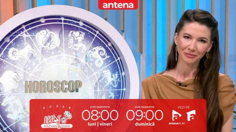 Super Neatza. Horoscopul Zilei cu Claudia Băcuță: Scorpionii pot avea parte de tensiuni la muncă