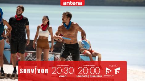 Survivor Rom&acirc;nia 2026. Războinicii conduc cu scorul de 4-3 după prima rundă la jocul de imunitate