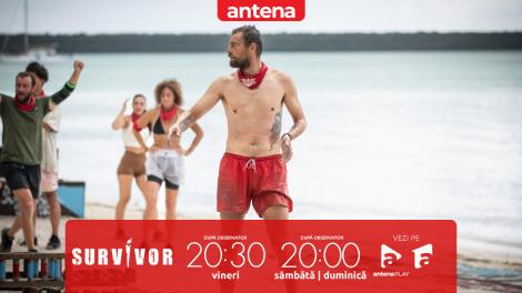 Survivor Rom&acirc;nia 2026. Victorie dramatică pentru Faimoși! Andreea și Gabi Tamaș decid jocul la ștafetă