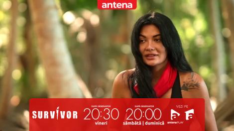 Survivor Rom&acirc;nia 2026. Visul care a făcut-o să pl&acirc;ngă! Olga Barcari trece printr-un moment greu