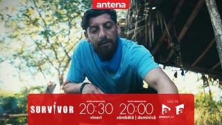 Pe cine trimit la duel Războinicii! Nu rata următorul episod Survivor România, de la 20:00, pe Antena 1 și în AntenaPLAY