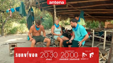 Survivor Rom&acirc;nia 2026. Decizie dificilă la Războinici! Tribul trebuie să aleagă două fete care să intre la duel
