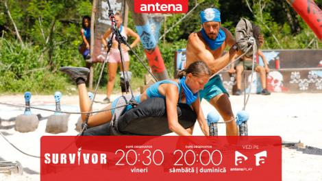 Survivor Rom&acirc;nia 2026. Luptă pe viață și pe moarte pentru m&acirc;ncare! Faimoșii și Războinicii dau totul