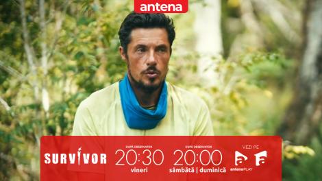Un nou joc de recompensă! Nu rata următorul episod Survivor Rom&acirc;nia, de la 20:00, pe Antena 1 și &icirc;n AntenaPLAY