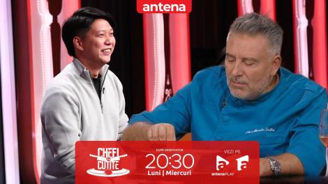 Chefi la cuțite | Sezonul 17. Povestea lui Bach Nguyen Ngoc: De la nepot de ambasador la succesul &icirc;n bucătărie