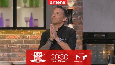 Concurenți diverși și apariții spectaculoase! Nu rata următoarea ediție Chefi la cuțite, de la 20:30, pe Antena 1 și &icirc;n AntenaPLAY