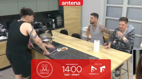 Mireasa sezonul 13. Țipete &icirc;n casa băieților: &rdquo;Purtăm un dialog sau ce facem?&rdquo;