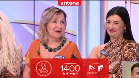 Mireasa sezonul 13. Paula, deranjată de afirmațiile doamnei Mihaela: &bdquo;Am ajuns bătaia dumneavoastră de joc!&rdquo;