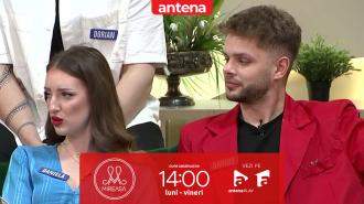 Mireasa sezonul 13. Reacția lui Darius după ce Daniela a refuzat să petreacă noaptea alături de el