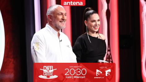 Chefi la cuțite | Sezonul 17. Cine a c&acirc;știgat cea de-a treisprezecea amuletă! Chef Florin Ivan a dat verdictul