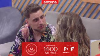 Mireasa sezonul 13. Ema este geloasă. După cine crede că se uită Alan