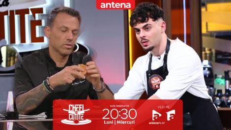 Chefi la cuțite | Sezonul 17. Antoni Rosapinta a convis un singur jurat cu burgerul lui! Verdictul dur al chefilor