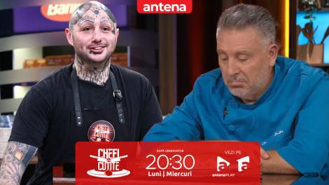 Chefi la cuțite | Sezonul 17. Jonathan Reichental, artistul plastic din Londra care a cucerit juriul cu un desert simplu și i-a șocat cu tatuajele de pe corp