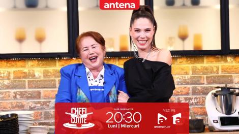 Chefi la cuțite | Sezonul 17. Organe neobișnuite &icirc;n bucătărie! Mariana Bobaru a decis ingredientele pentru proba de amuletă: &bdquo;Groaznică situație!&rdquo;