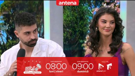 Super Neatza. Ramona Olaru și Steve Ant formează, oficial, un cuplu