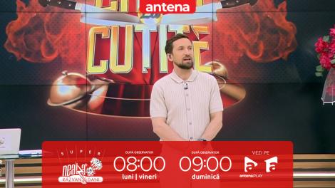 Super Neatza. Concursul &bdquo;Degustare la Cuțite&rdquo;! Ce a c&acirc;știgat Andreea Ilovan