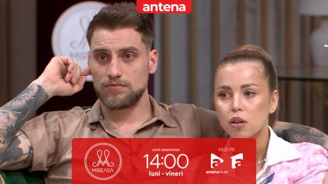 Mireasa sezonul 13. Claudia susține că a văzut priviri &icirc;ntre Ema și Răzvan! Alan a cerut lămuriri