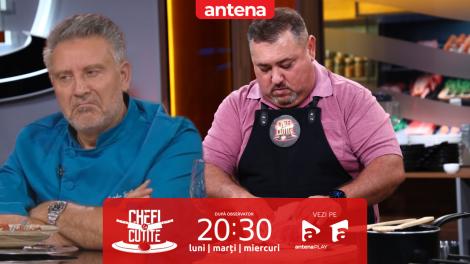 Chefi la cuțite | Sezonul 17. Adrian Sorescu a fost crescut de bunică de la opt zile: Mama a vrut să mă avorteze!