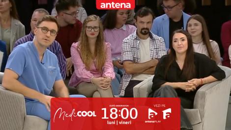 Medicool | Sezonul 9. Larisa Iordache, mărturisiri despre recuperarea postnatală