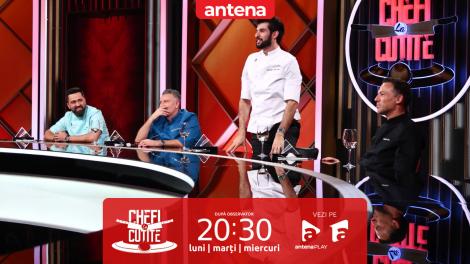 Chefi la cuțite | Sezonul 17. Cum arată clasamentul final și c&acirc;ți concurenți va avea &icirc;n echipă fiecare jurat