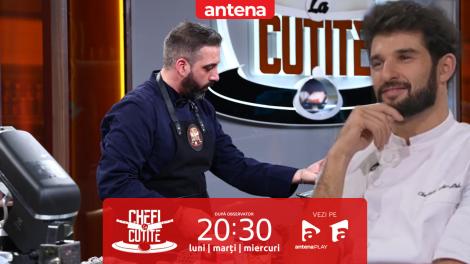 Chefi la cuțite | Sezonul 17. Salvatore De Micco, un bucătar italian care a venit să-i impresioneze pe jurați!